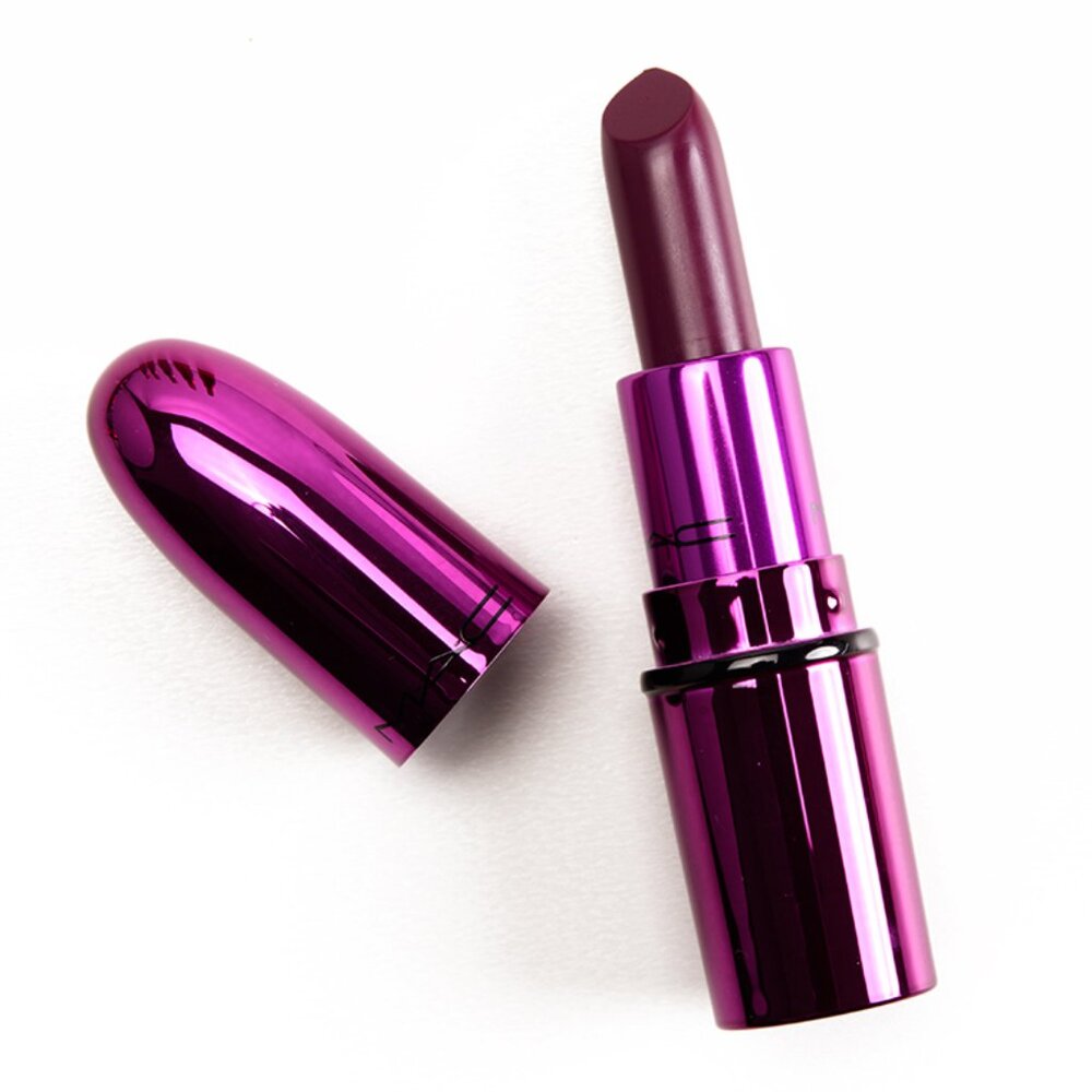 MAC REBEL Lipstick mini NEW Limited Edition Satin last one!